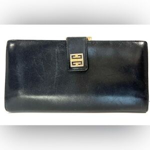 Givenchy Kiss Lock Wallet